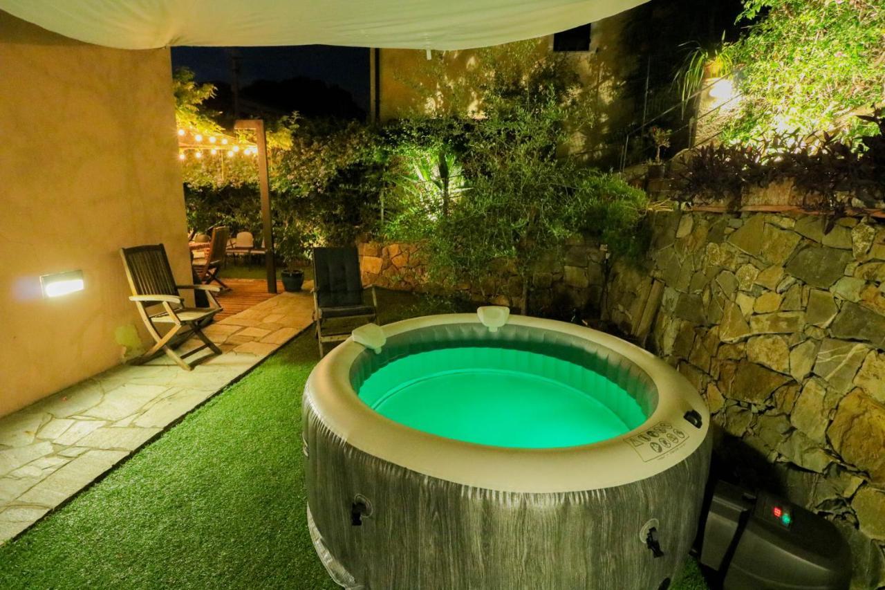 H11 Country Lux - Jacuzzi - Sanremo - Garden Leilighet Eksteriør bilde