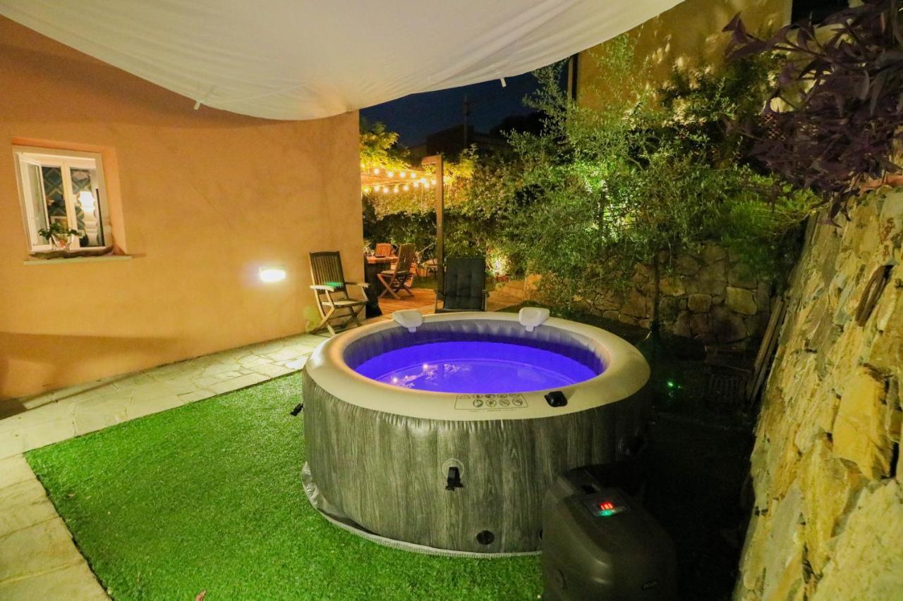 H11 Country Lux - Jacuzzi - Sanremo - Garden Leilighet Eksteriør bilde