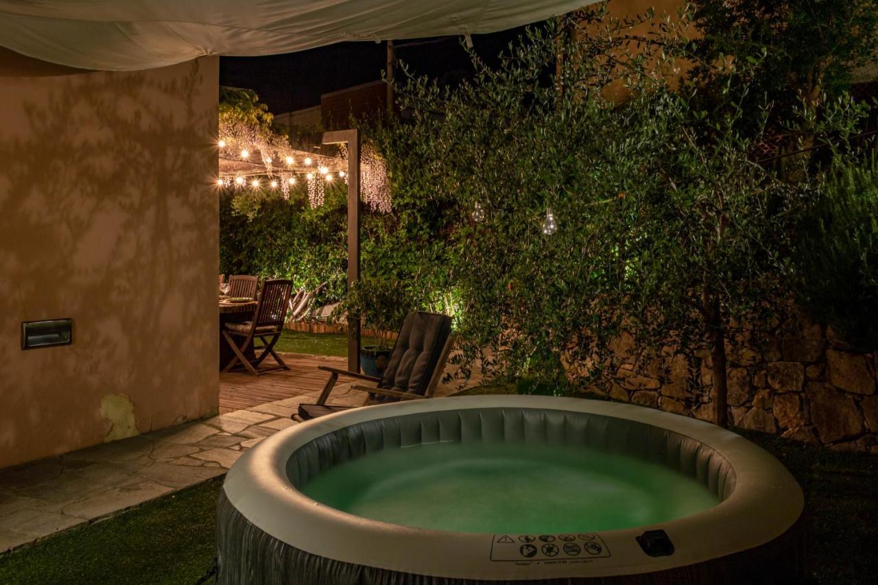 H11 Country Lux - Jacuzzi - Sanremo - Garden Leilighet Eksteriør bilde