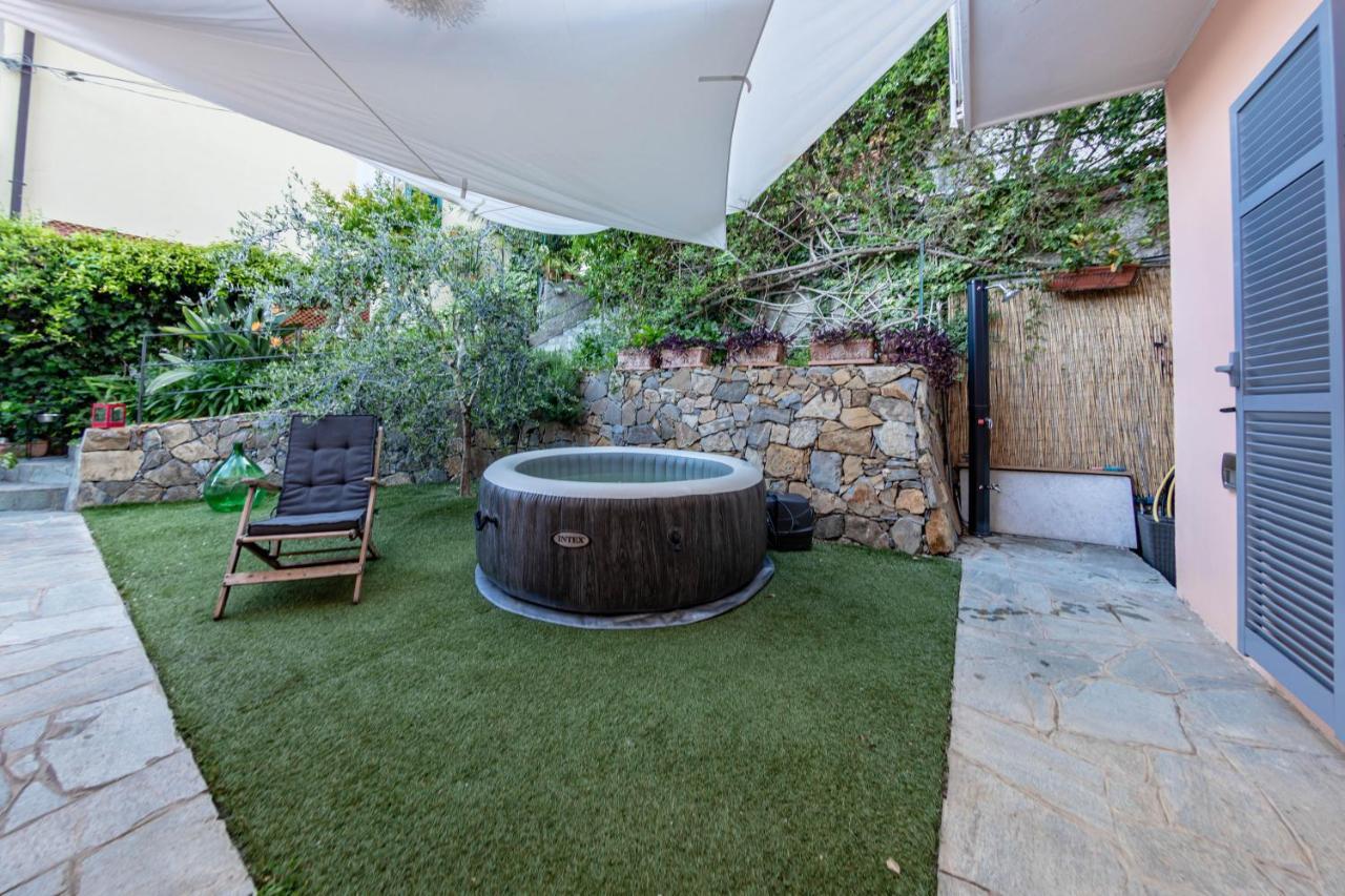 H11 Country Lux - Jacuzzi - Sanremo - Garden Leilighet Eksteriør bilde