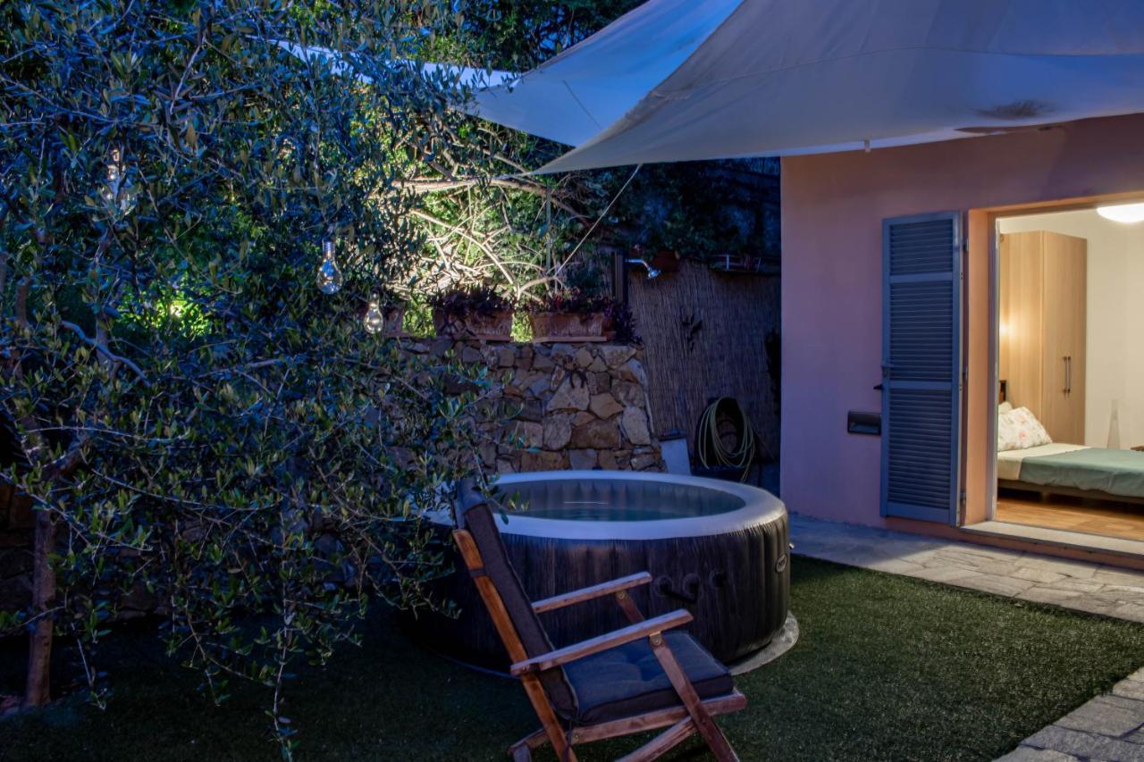 H11 Country Lux - Jacuzzi - Sanremo - Garden Leilighet Eksteriør bilde